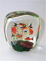 Large fish tank paperweight