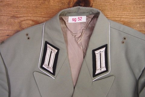 東ドイツ軍　パレードジャケット　デッドストック