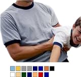 Anvil Heavyweight Ringer Tee, (A-923)