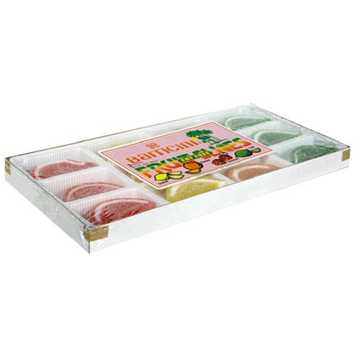 Barricini Fruit Slices (passover Candy), 8-Ounce Packages (Pack of 12) by Barricini