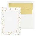 Stars and Streamers Invitation Kit - Gold