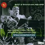 Vokale Kammermusik - Sprachkomposition - Verschiedene Interpreten
