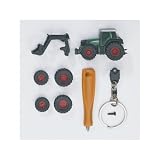 Review Bruder 401 / Bruder Fendt Favorit 930 with key ring, frontloader, twin tyres