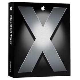 Apple Mac OS X Tiger 10.4.6 (Mac DVD) [OLD VERSION]