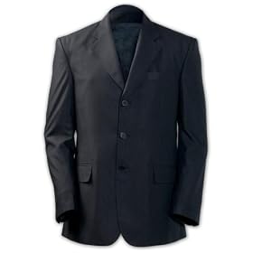 Wool Blend BLAZER-REGULAR -44 by Maxam