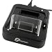 USB Sync Charge Battery Desktop Cradle Dock for Samsung Instinct M800 Smartphone (With Battery Charging Slot)