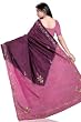Lavender Malai / Art Silk Indian Sari
