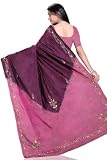 Lavender Malai / Art Silk Indian Sari