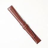 松重オリジナルC554B 17mm 牛革 チョコ色