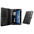 Navitech Bycast Leder Case / H�lle / Tasche passgenau f�r das Medion Lifetab S9714 von Aldi