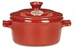 Emile Henry Flame Top 4-Inch Mini Stew Pot Red