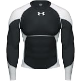 UNDER ARMOUR 1100202 Blitz III Longsleeve Schwarz/Wei� Black/White - KOSTENLOSER VERSAND - 