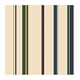 York Wallcoverings JE3730SMP Friends Forever Stripe 8-Inch x 10-Inch Wallpaper Memo Sample, Red/Blue