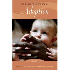 The Praeger Handbook of Adoption cover image