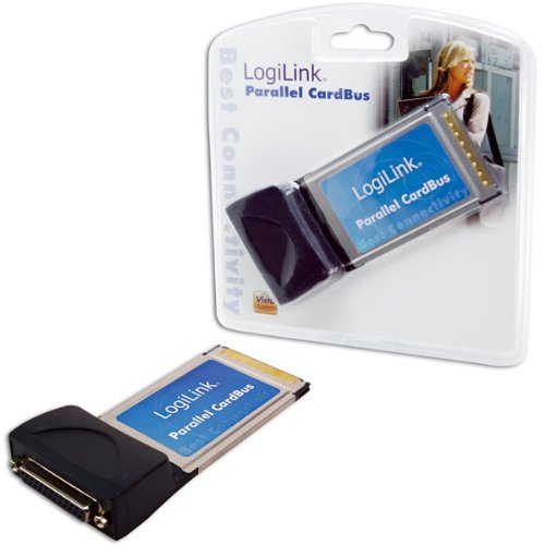 LogiLink Cardbus Schnittstellenkarte Parallel 1x Preisvergleich