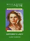 Gifford's Lady (Harlequin Historical)