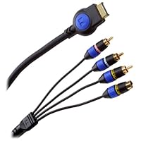 Monster Cable PGLS 100 SV/R-6 GameLink Standard Composite/S-Video A/V Cable