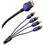 Monster Cable PGLS 100 SV/R-6 GameLink Standard Composite/S-Video A/V Cable (6 Feet)