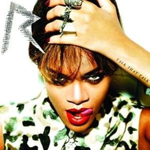Rihanna's Talk that Talk CD cover