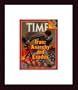 Anarchy in Iran / TIME Cover: February 26, 1979, Framed Art Print by TIME Magazine