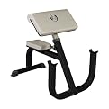 Adjustable Curl Bench - Gray