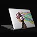 Amazing Decal Macbook Decal Music Girl Macbook Sticker Partial Cover Macbook Pro Decal Skin Macbook Air 13 Sticker Macbook Decal