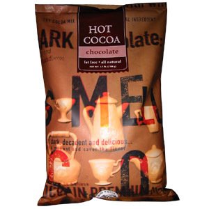 BT BULK COCOA, CS 4/3.5#, 03-0558 BIG TRAIN SPECIALTY BEVERAGE