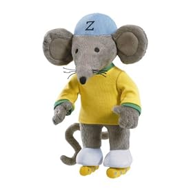 Rastamouse Plush with Sounds: Zoomer