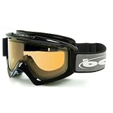 Bolle Nova Ski Goggles - Shiny Black - Modulator Citrus - 20334