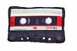 DCI Cassette Tape Retro Pillow