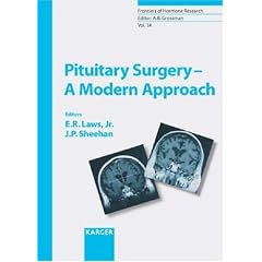Pituitary Surgery, A Modern Approach (Frontiers of Hormone Research)