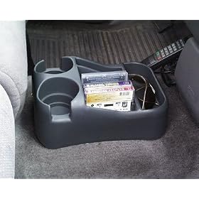 Clutter Catcher Contour Consoles - Black Console