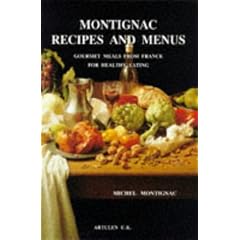 Montignac Recipes and Menus