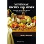 Montignac Recipes and Menus