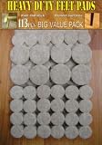 Felt Pads Value Pack, 113 Assorted Value Pack