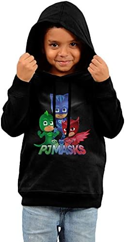 PJ Masks Catboy Owlette Infant Pullover Hooded Sweatshirt Black