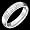 Aryana - Exquisite White Gold Ring Wedding Band - Comfort Fit