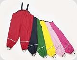 Playshoes Regentr�gerhose ungef�ttert