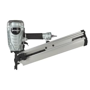 Hitachi NR90AEPR 3-1 2-Inch Full-Head Framing Strip Nailer by 