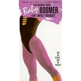 Baby Boomer Light Impact Workout [VHS]