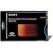 Sony MSAC-PC2 Memory Stick PC Card Adapter