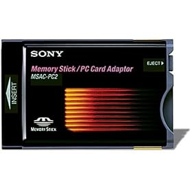 Click here to buy SONY PCMCIA Memory Stick(R) Reader by Sony.