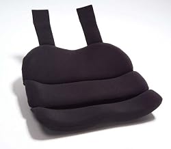 Obus Forme Ergonomic Seat, Black