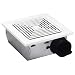 Broan Model 688 Ventilation Fan, 50 CFM 4.0 Sones, White Grille