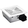 Broan Model 688 Ventilation Fan, 50 CFM 4.0 Sones, White Grille