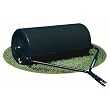 Agri-Fab 18-Inch x 36-Inch Poly Tow Lawn Roller 45-0268