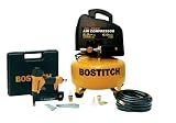 Factory-Reconditioned Bostitch U/CPACK2IN1P 2-In-1 Narrow Crown Stapler/Brad Nailer Compressor Combo Kit