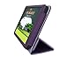 Insignia Flex 7-Inch Tablet (NS-15AT07) Custom Fit Portfolio Leather Case Cover with Built In Stand- Purple