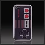 IMAGE OF Images by CellXpressionsTM Video Game Hand Controller Retro hard case cover for Apple iPhone 4 4G (not 4S)