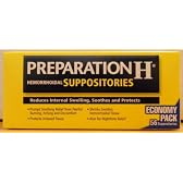 痔に　プレパレーションH　座薬　56回分　Preparation H Suppositories
